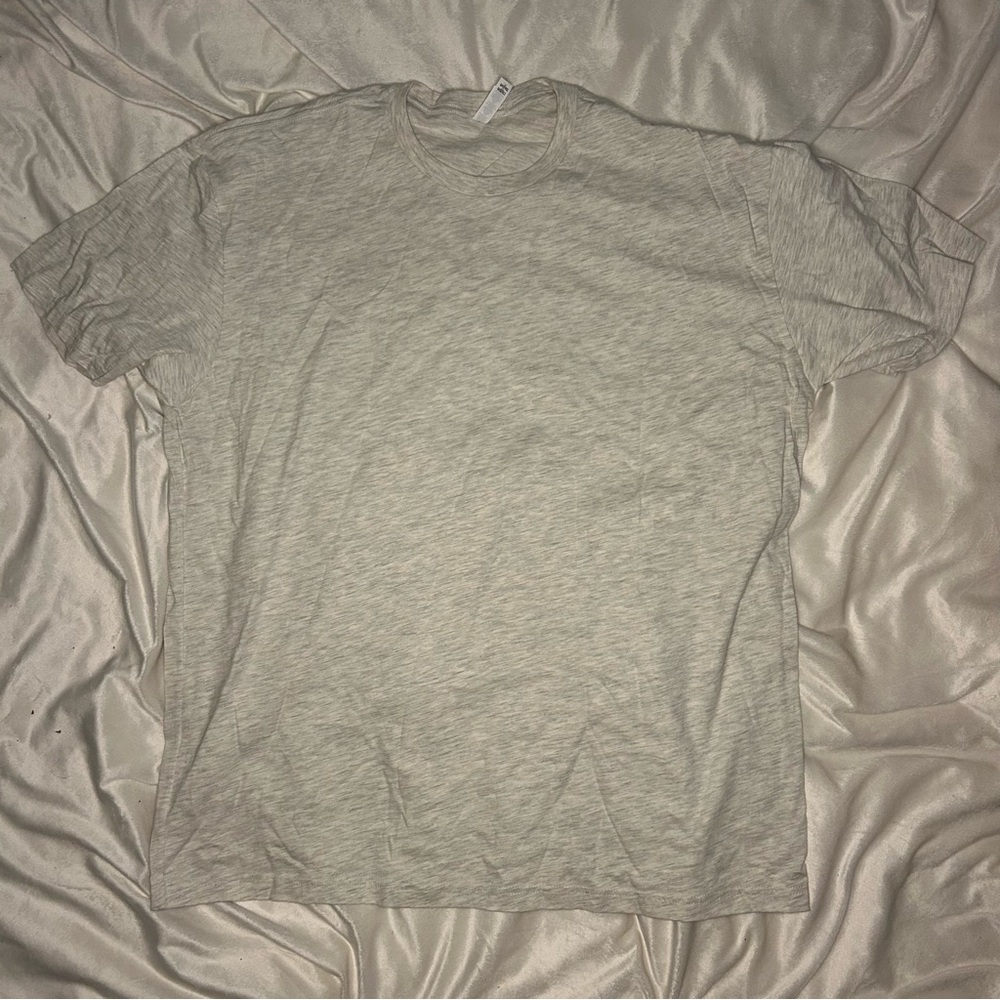 Next level apparel tshirt XXL like new heathered cream color